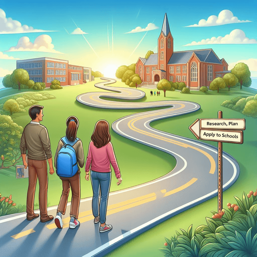 admission process
